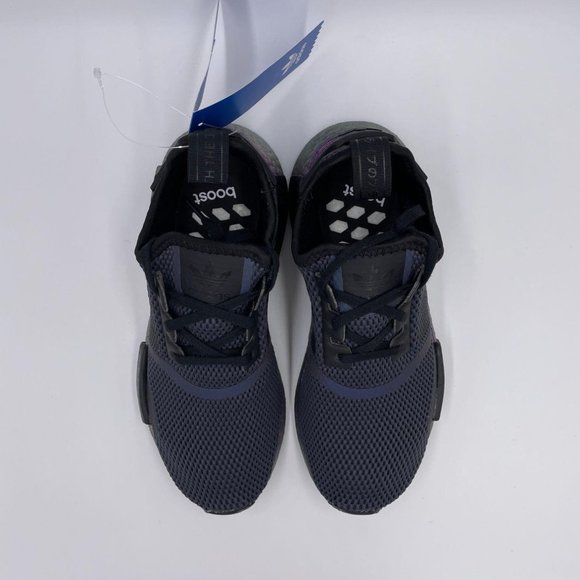 Adidas NMD R1 Black Shoes - Picture 5 of 9